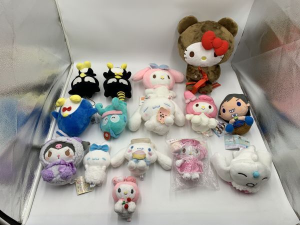 SANRIO サンリオ　ぬいぐるみ　まとめてセット　中古品　 #bf-　7182