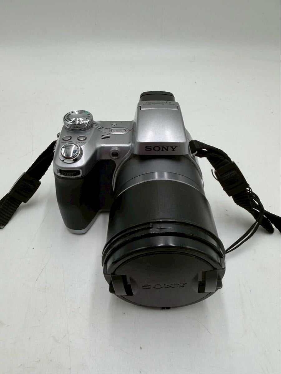 ♪ SONY ソニー デジタルカメラ DSC-H1 シルバー
