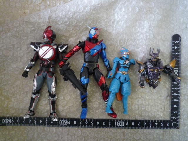 仮面ライダー フィギュア まとめて S.H.Figuarts フィギュアーツ ネクストファイズ SHODO-O ボトルチェンジ ジャンク扱い現状渡し品