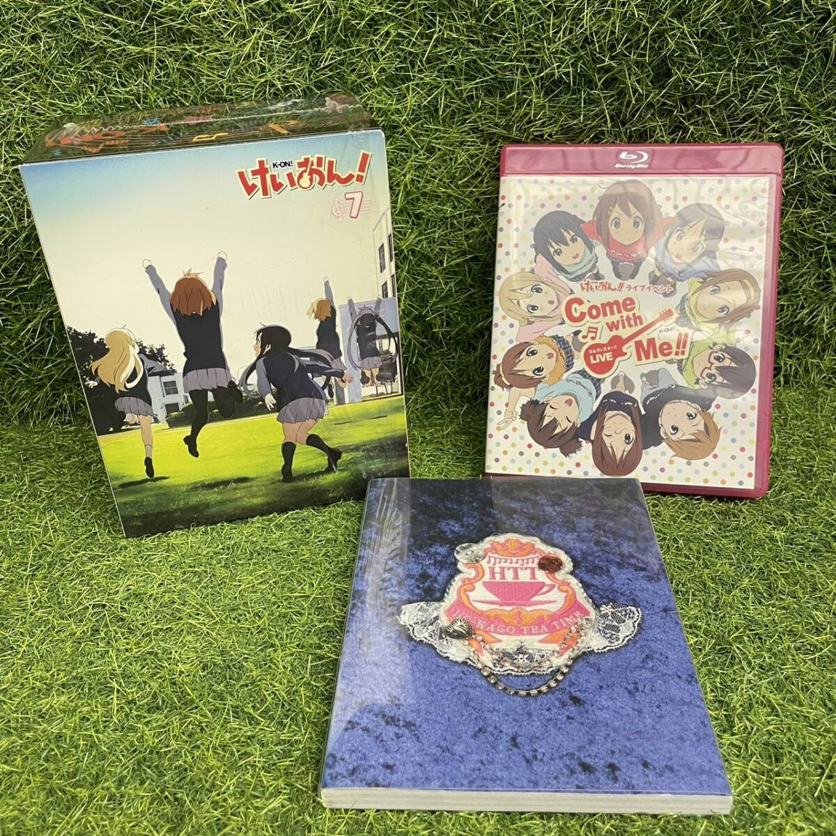 23 けいおん! コレクション 3点まとめ アニメ第1期 最終巻 Blu-ray ライブイベントディスク など 限定生産 アニメ映像ソフト 大量 希少品