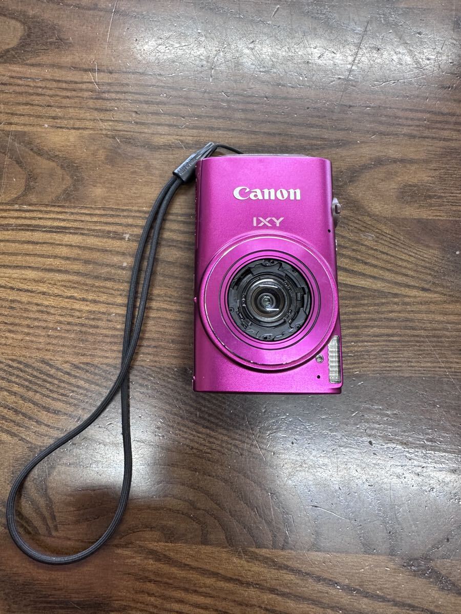 ☆Canon IXY キャノン 620F 破損あり　動作未確認　中古現状品　ジャンク