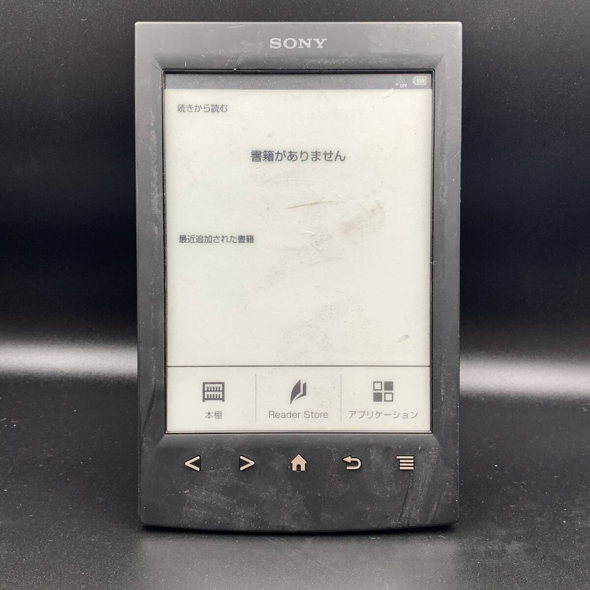 送料185円 ■ソニー 電子書籍リーダー 本体のみ SONY Reader PRS-T2 リクルートキャリアモデル リセット済 動作確認済■S40014