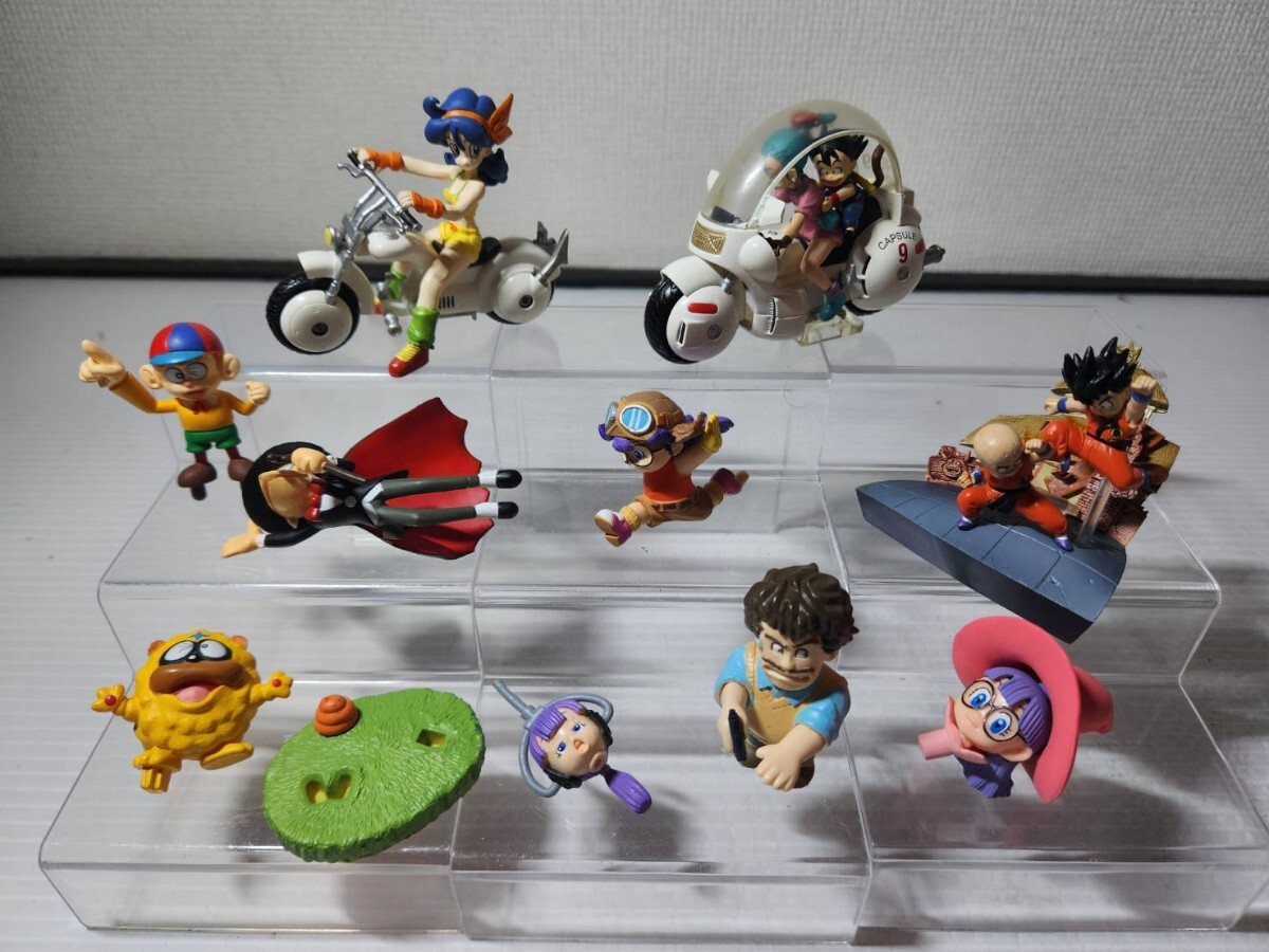 DB-011 ドラゴンボール ドラカプ ミニフィギュア まとめ パーツ欠品 現状品 ドクタースランプ アラレちゃん等
