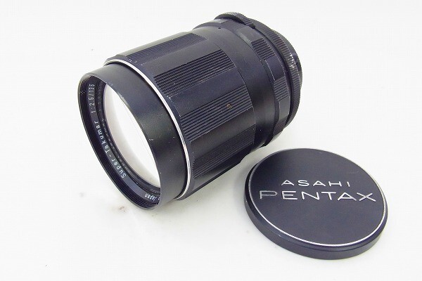 V153-J40C-228 PENTAX ペンタックス SUPER TAKUMAR 1:2.5/135 レンズ 現状品③