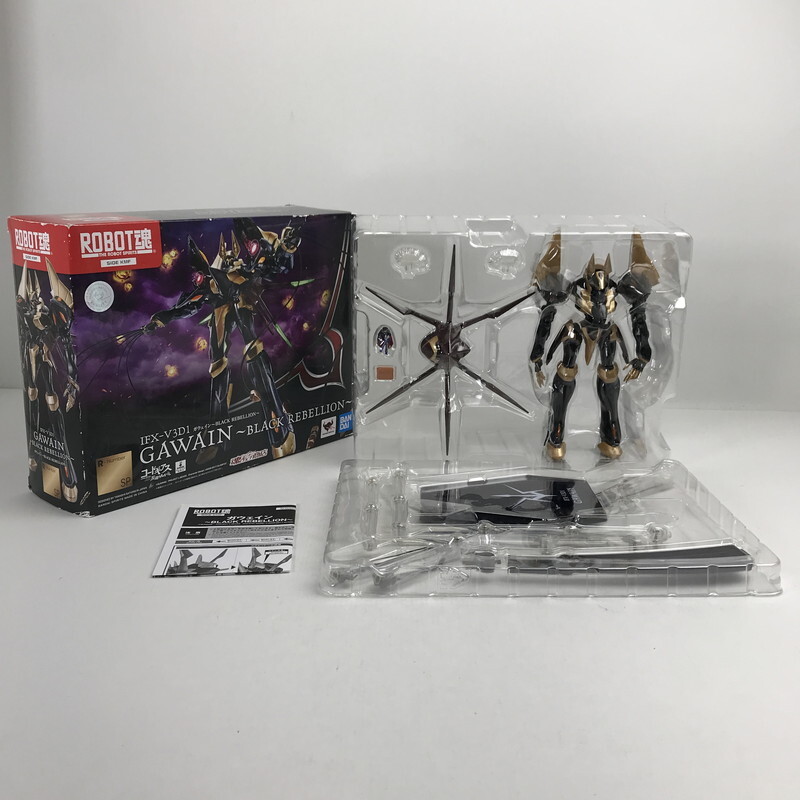 FUZ【中古品】ROBOT魂 コードギアス 反逆のルルーシュ ガウェイン BLACK REBELLION ※箱傷み有 〈057-260411-VT-74-FUZ〉
