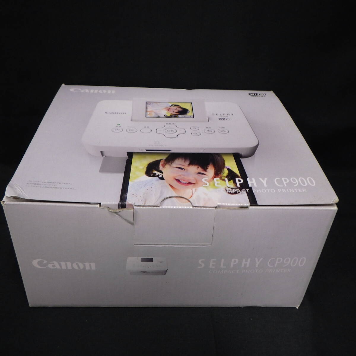 Canon SELPHY CP900 コンパクトフォトプリンター