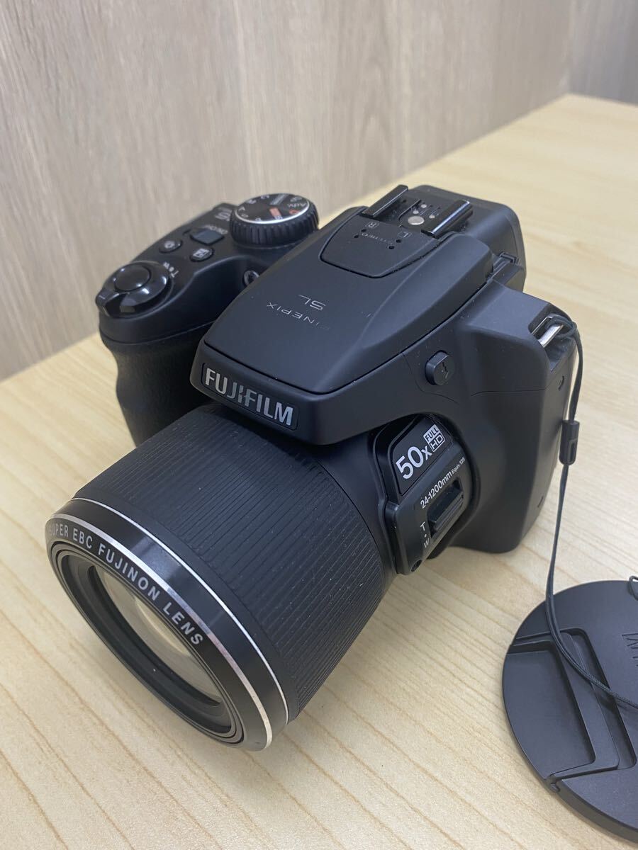 FUJIFILM フジフィルムFINEPIX ファインピクス SL1000 光学50倍ズーム コンパクトデジタルカメラ 中古品