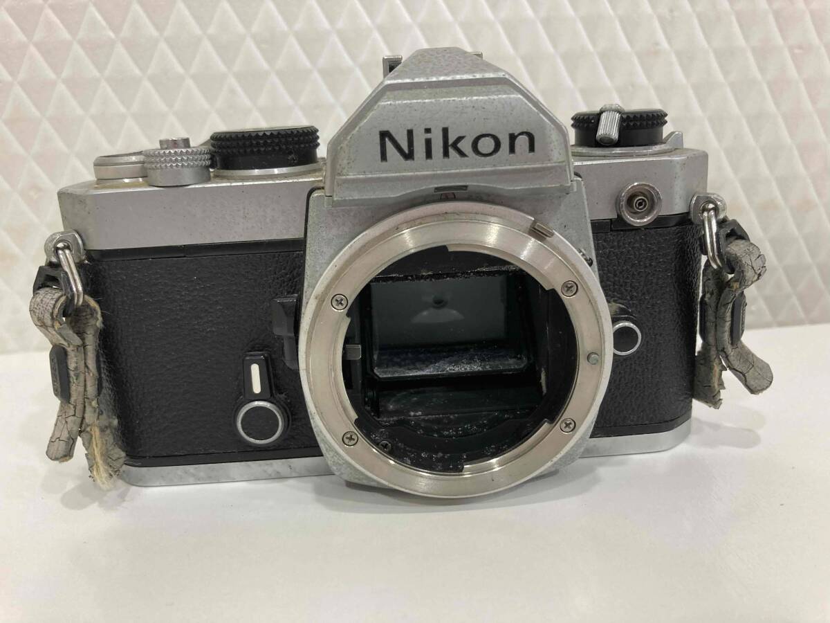 G「33506」【ジャンク】Nikon ニコン　FM　本体のみ　カメラ　一眼レフ