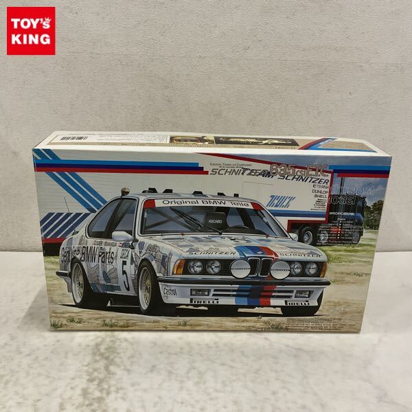 1円〜 フジミ 1/24 シュニッツァー 635CSi E.T.C.