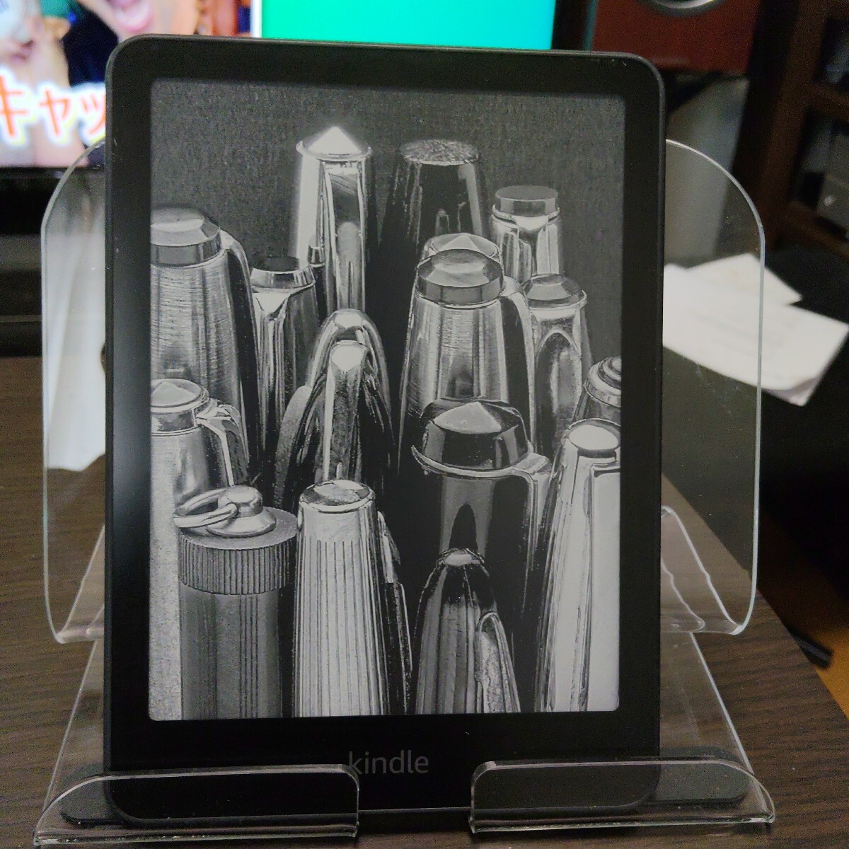 Amazon アマゾン kindle Paperwhite 第12世代 電子書籍リーダー 16GB SA568B Wi-Fi ブラック 広告なし