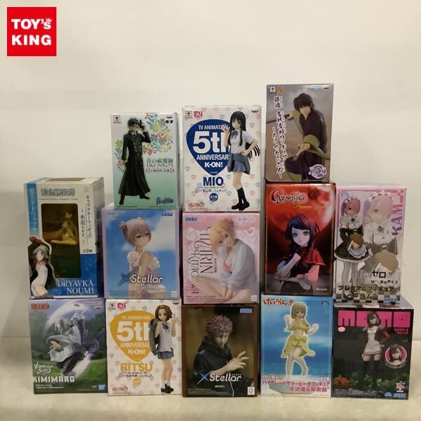 1円〜 未開封含 ダンダダン Luminasta モモ 青の祓魔師 DXFフィギュア1 奥村 雪男 他