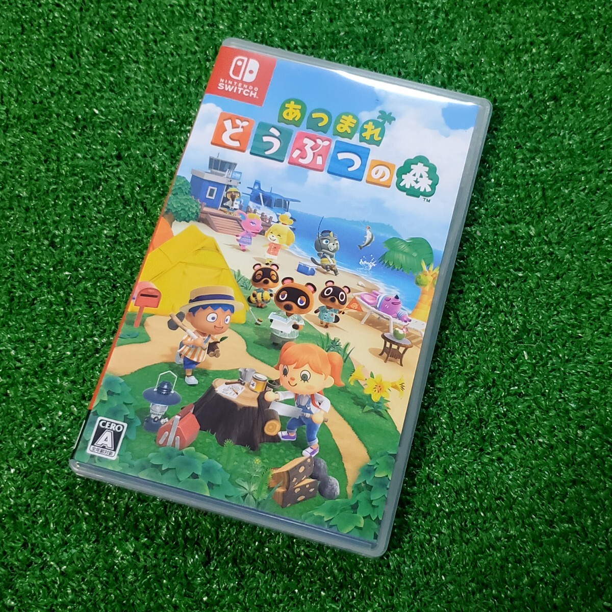 Nintendo Switch ニンテンドースイッチ ソフト あつまれ どうぶつの森 動作確認済み 人気ソフト 任天堂 ニンテンドー