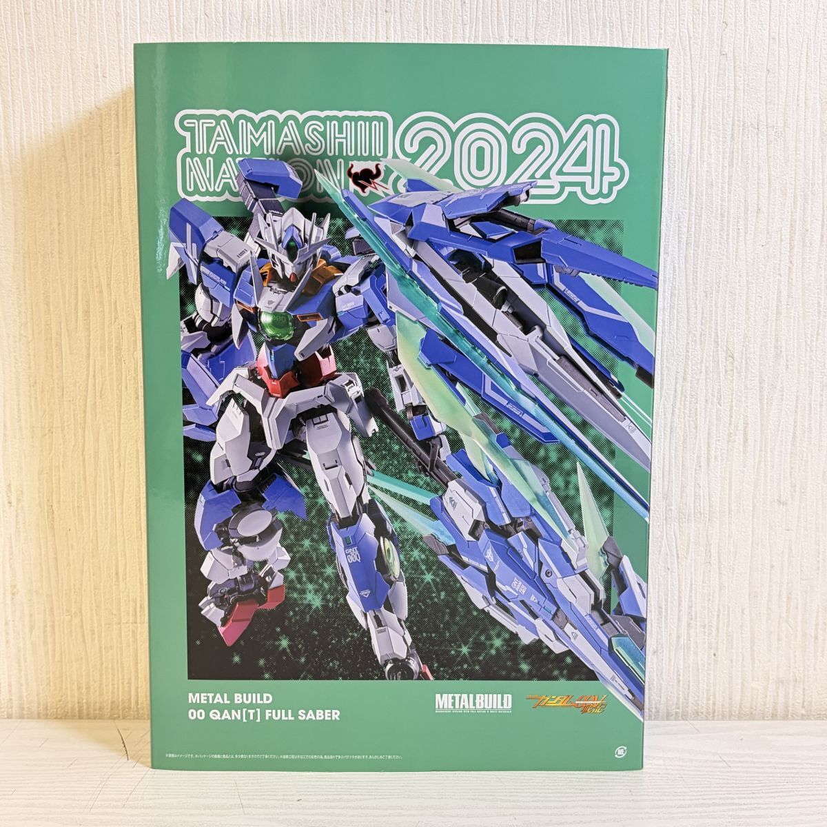 ▲丸988【送100】1円～METAL BUILD 機動戦士ガンダムOOV戦記 ダブルオークアンタ フルセイバー