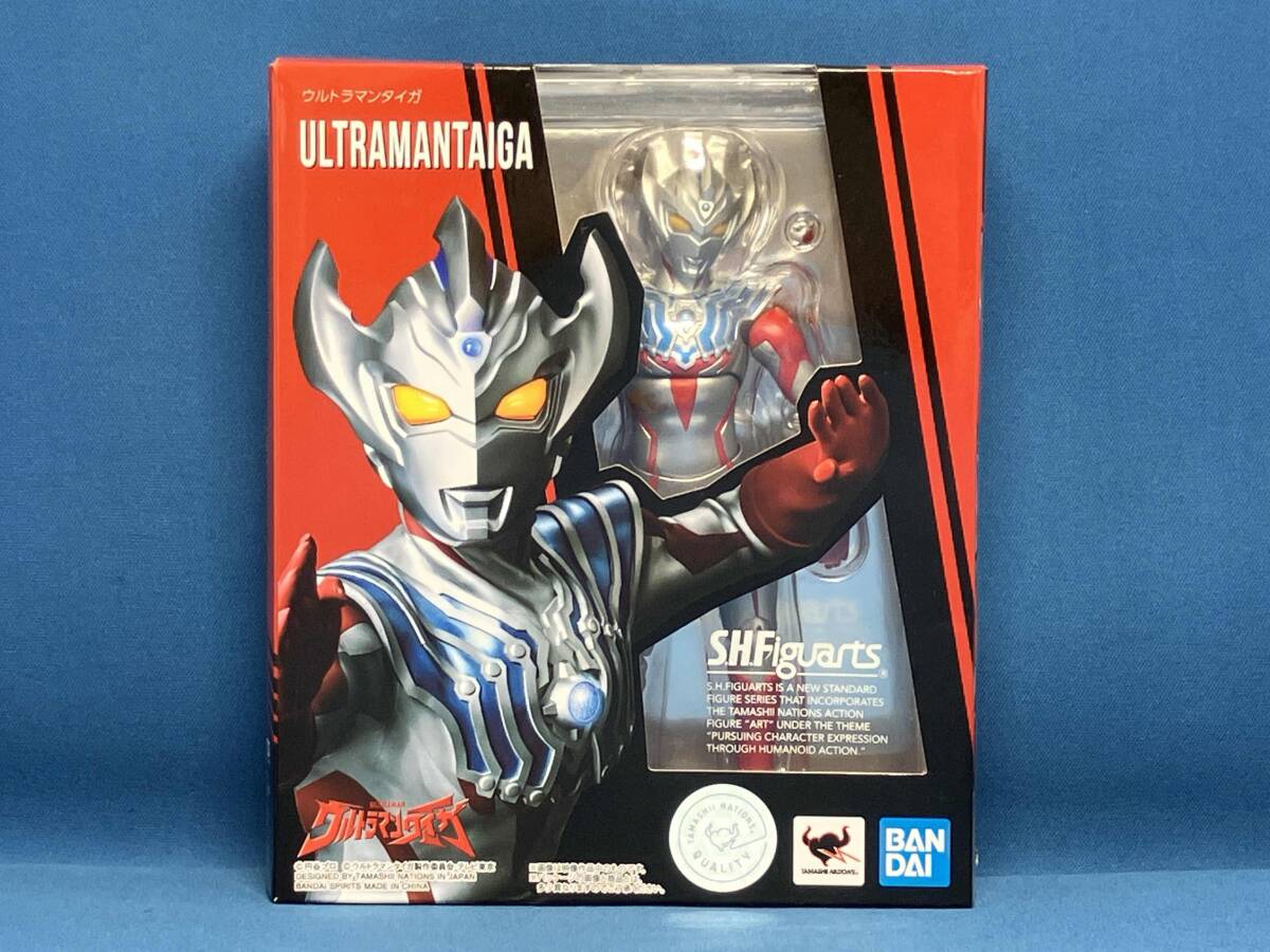 ジャンク S.H.Figuarts ウルトラマンタイガ ウルトラマンタイガ