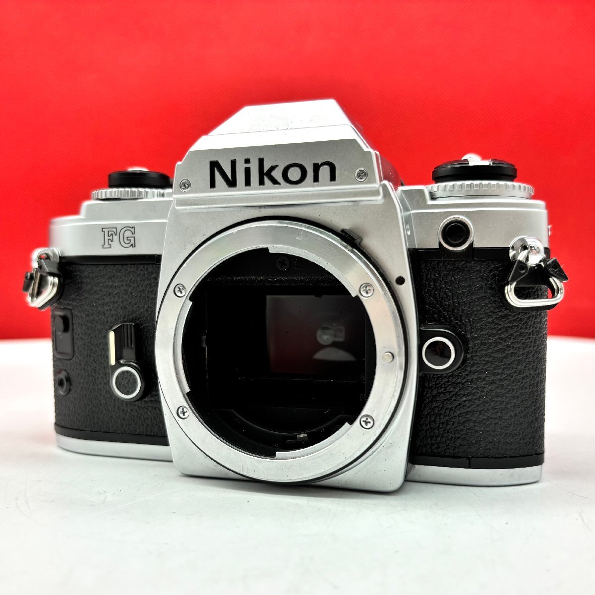 N54 Nikon FG MF-15 フィルム一眼レフカメラ ボディ 現状品 1円スタート ニコン