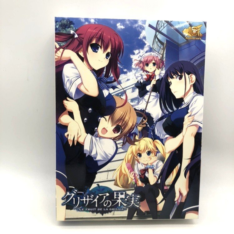 【80】グリザイアの果実　ゲームDVD-ROM　Windows　XP vista ７対応