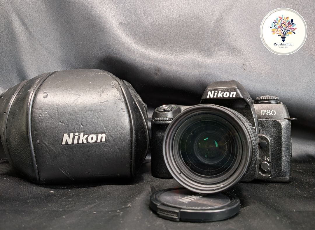 NIKON ニコン F80 AF NIKKOR 28-80mm F3.5-5.6 D 一眼レフ フィルム カメラ ズーム レンズ　E11