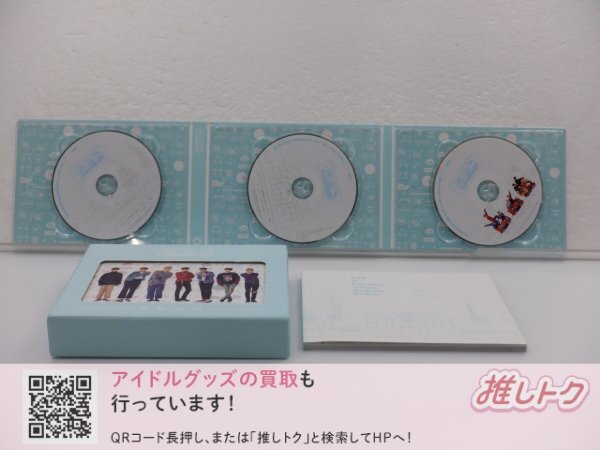 BTS DVD JAPAN OFFICIAL FANMEETING VOL.3 君に届く 日本語字幕あり 3DVD [難小]
