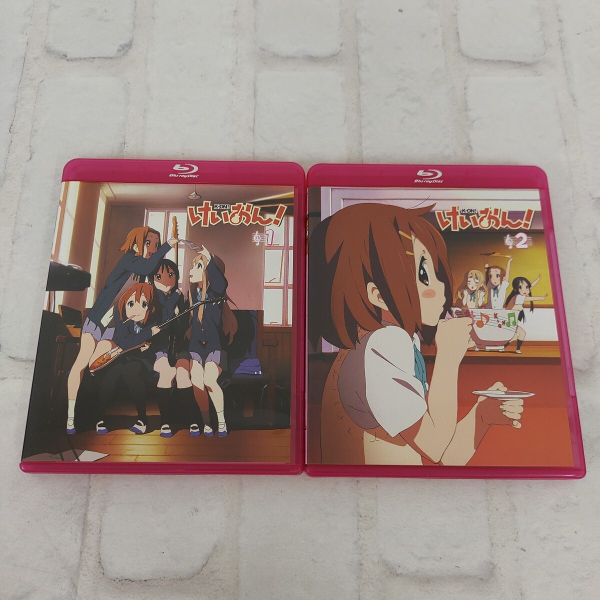 84i2119　Blu-ray けいおん！ 2巻セット