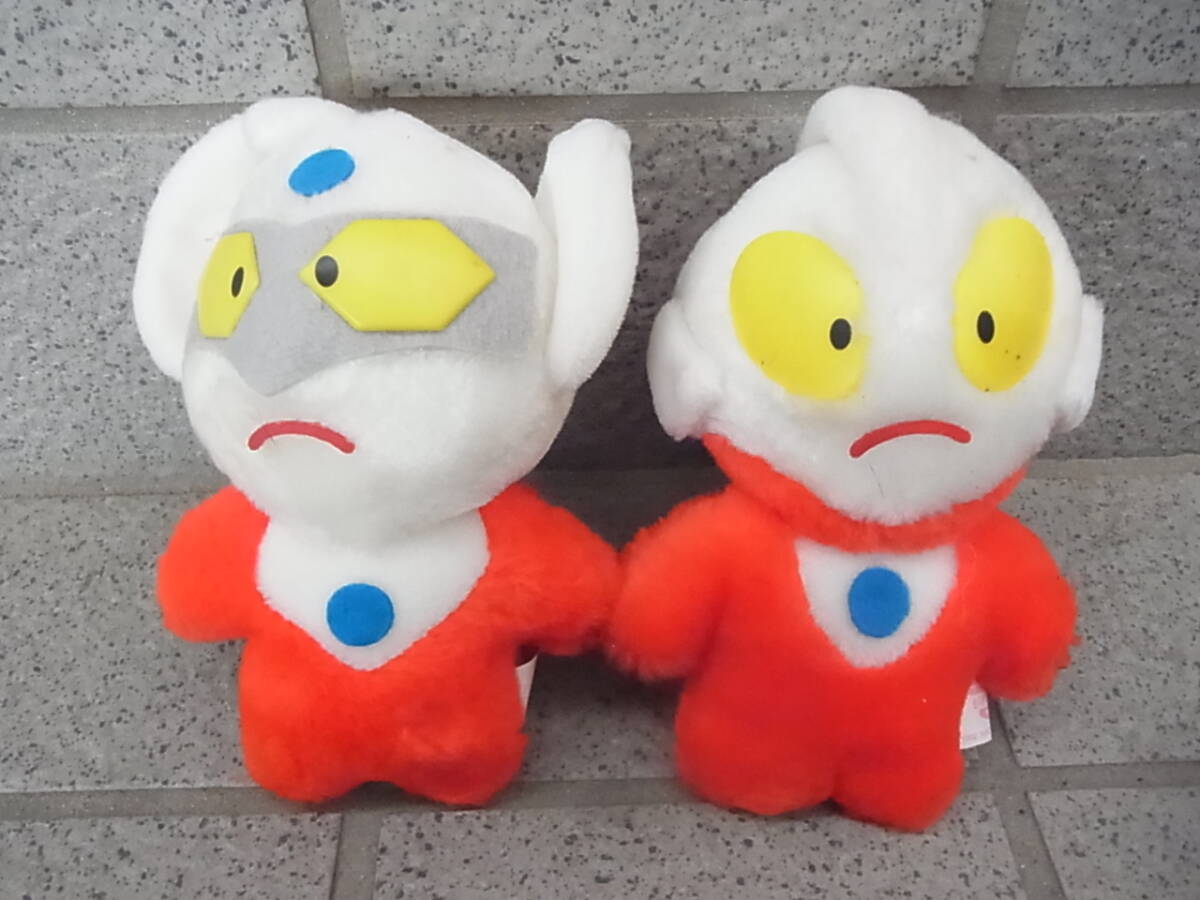 ウルトラマン ウルトラマンタロウ　ぬいぐるみ 当時物 アミューズメント バンプレスト とるとるキャッチャー