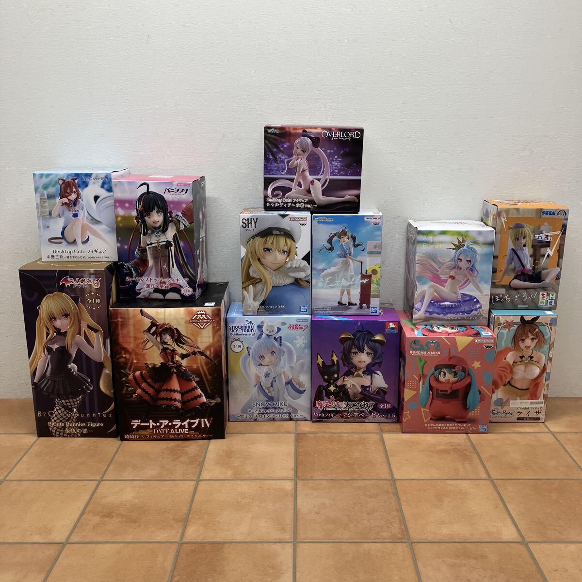 079 Z / 美少女 プライズ フィギュア セット 中古 未開封【同梱不可】K5