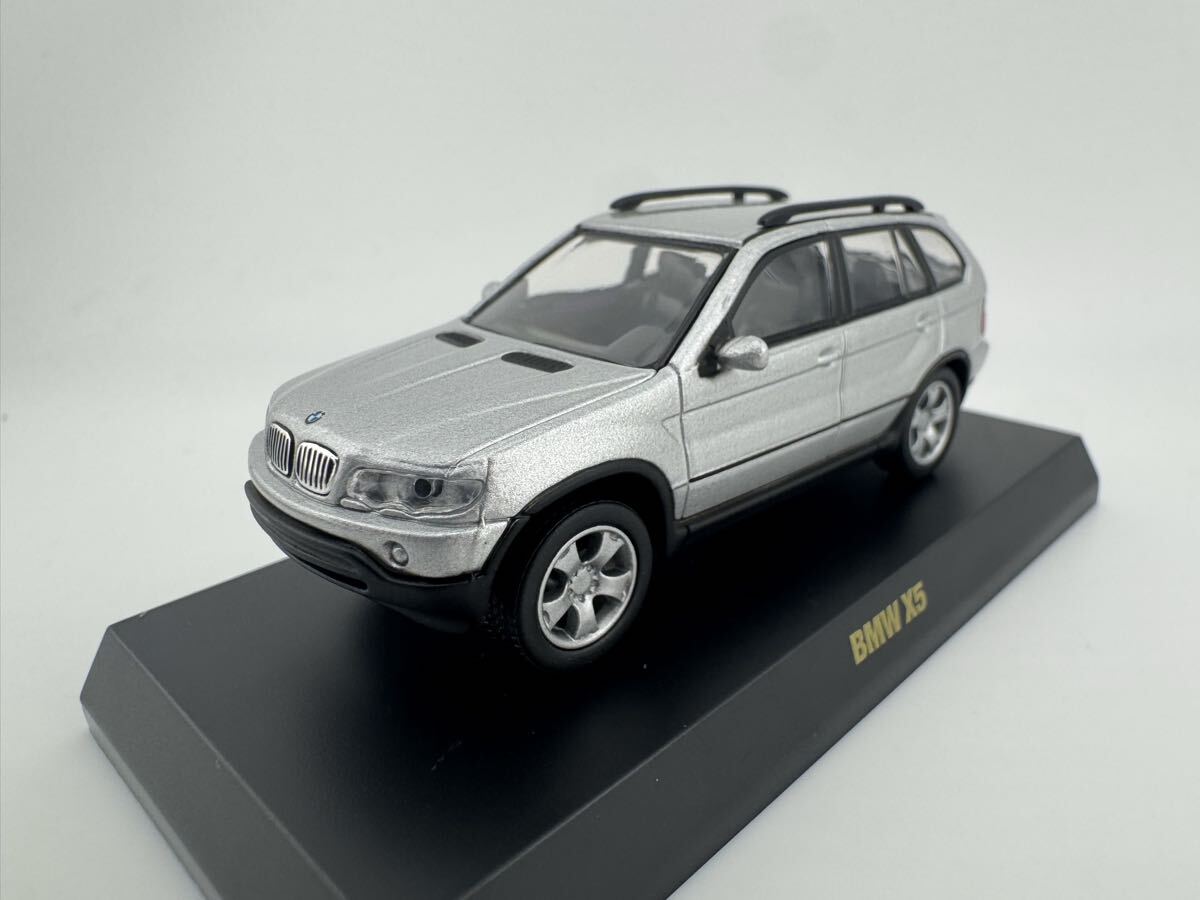 1/64 京商　サンクス　BMW X5 1999 銀 シルバー