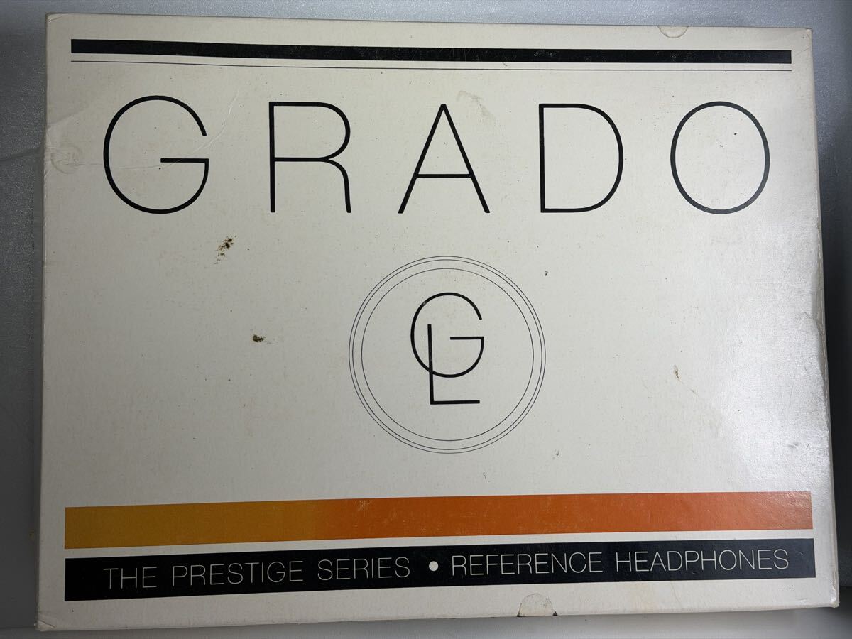 GRADO SR325 片側故障ジャンク ビンテージ レトロ 開放型ヘッドホン グラド pink driver