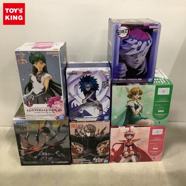 1円〜 未開封 鬼滅の刃 HYOKOFIG 童磨 NARUTO-ナルト-疾風伝 VIBRATION STARS ペイン 他