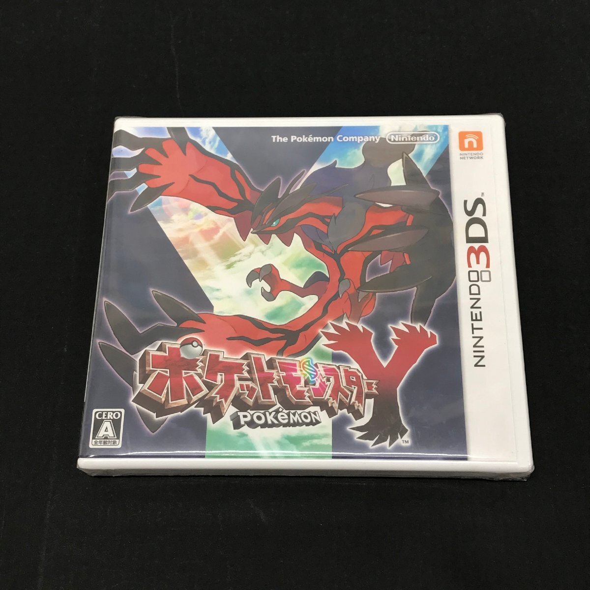 Nintendo3DS ニンテンドー3DS ソフト ポケットモンスターY イタミ有 未開封品