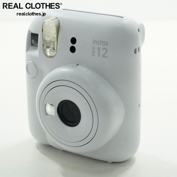 FUJIFILM/富士フィルム instax mini 12 チェキ インスタントカメラ 動作未確認 /000