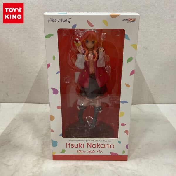1円〜 グッドスマイルカンパニー 1/6 五等分の花嫁∬ 中野五月 Date Style Ver.