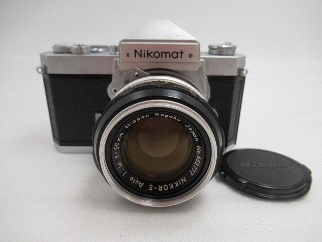 NIKON ニコン Nikomat ニコマート FT 3572716 / NIKKOR-S Auto 1:1.4 f=50mm 一眼レフ フィルムカメラ USED