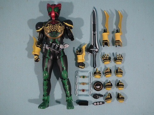 破損有 S.H.フィギュアーツ 真骨彫製法 仮面ライダーオーズ タトバ コンボ
