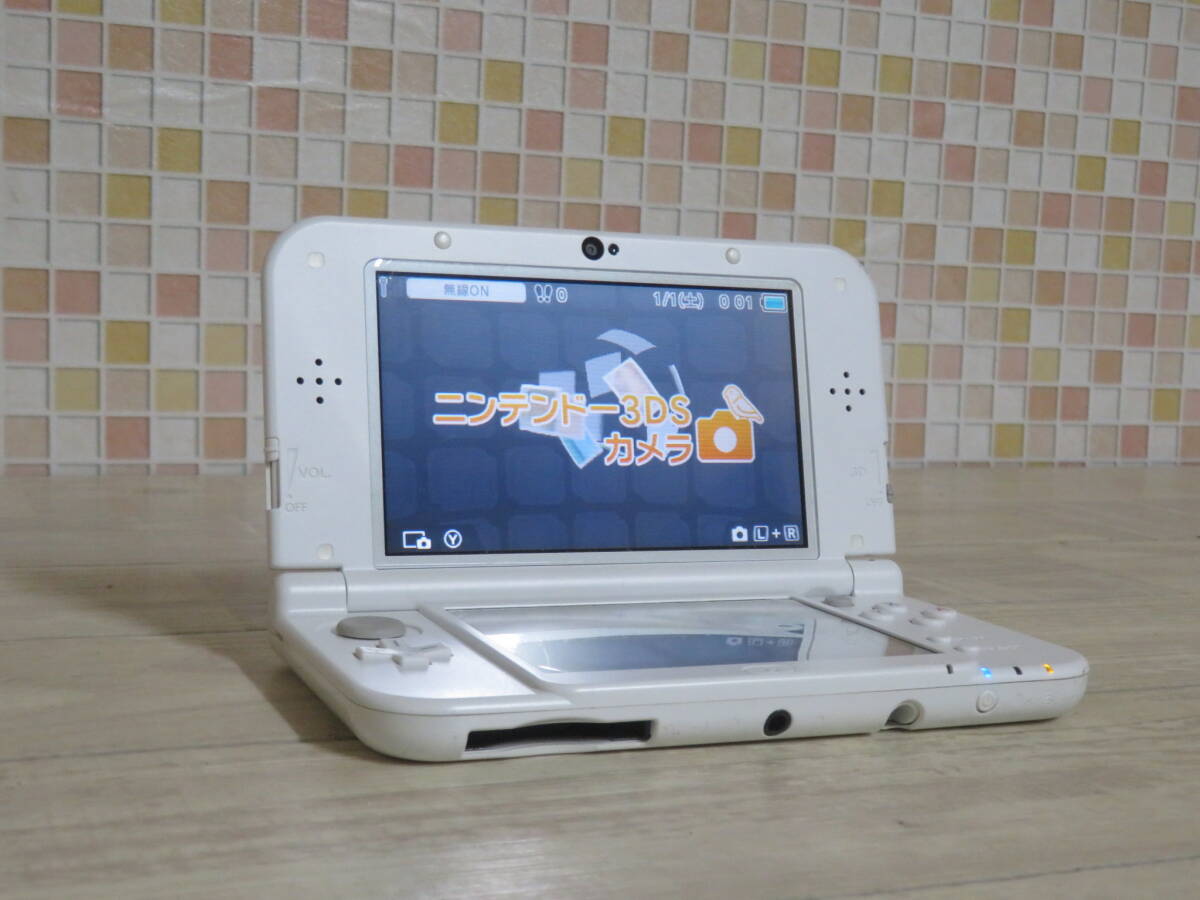 Nintendo 任天堂 New ニンテンドー3DS LL RED-001 本体のみ 動作確認OK 室内保管品 