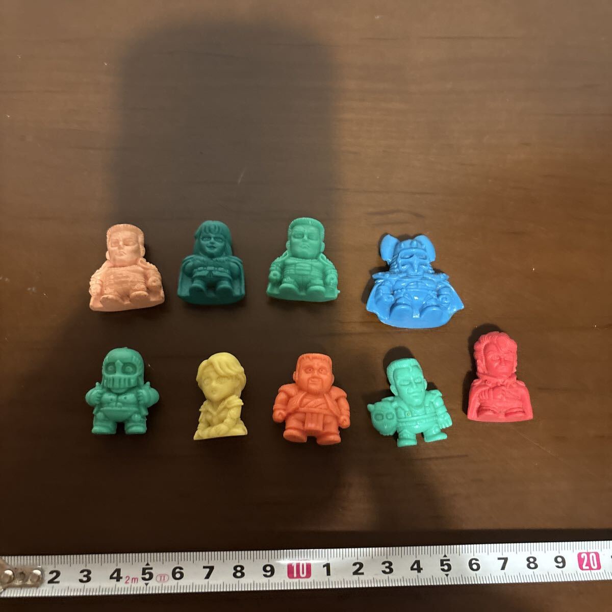 SD北斗の拳消しゴムまとめてセット