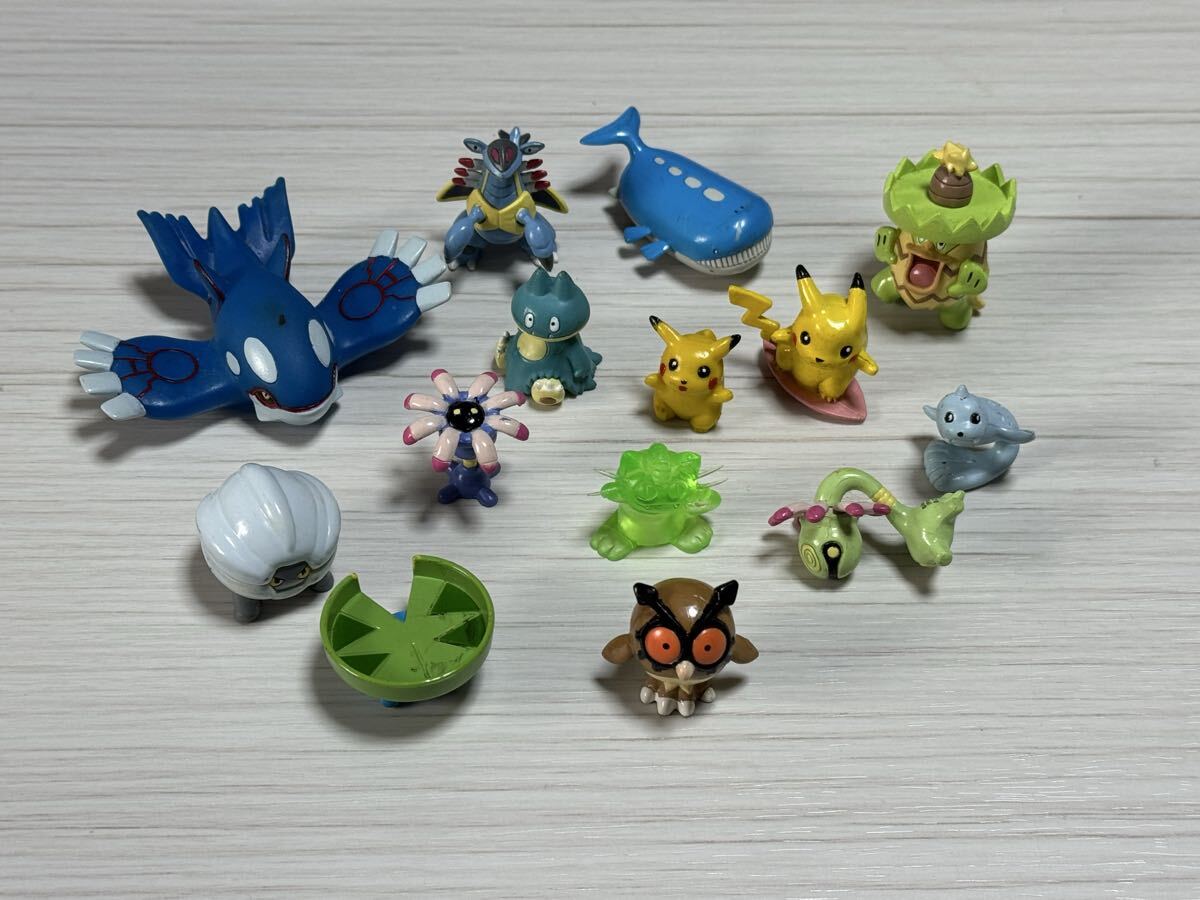 ポケモン　ポケットモンスター　ミニフィギュア　ルビー　サファイア　ピカチュウ　まとめ売り　ジャンク 当時物