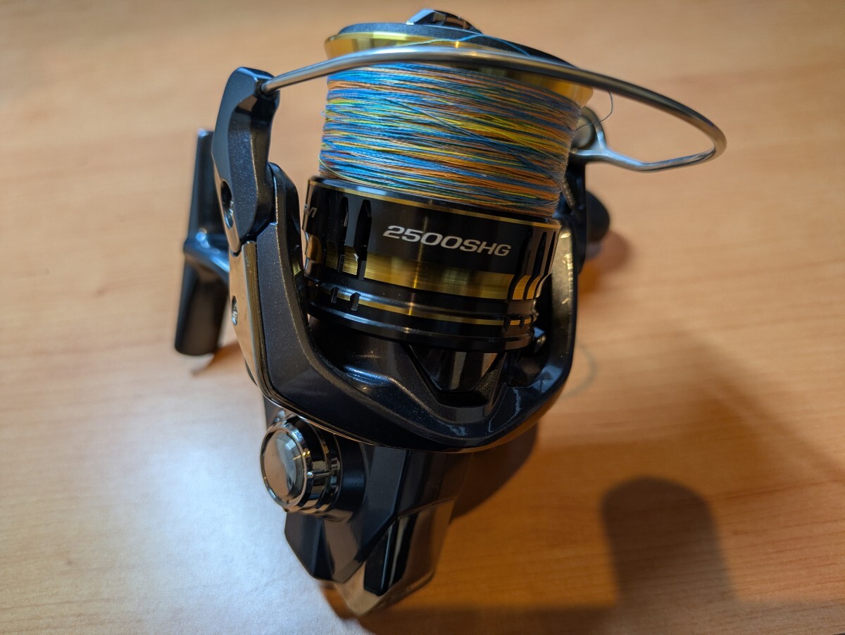 シマノ SHIMANO 21 アルテグラ 2500SHG-C 中古