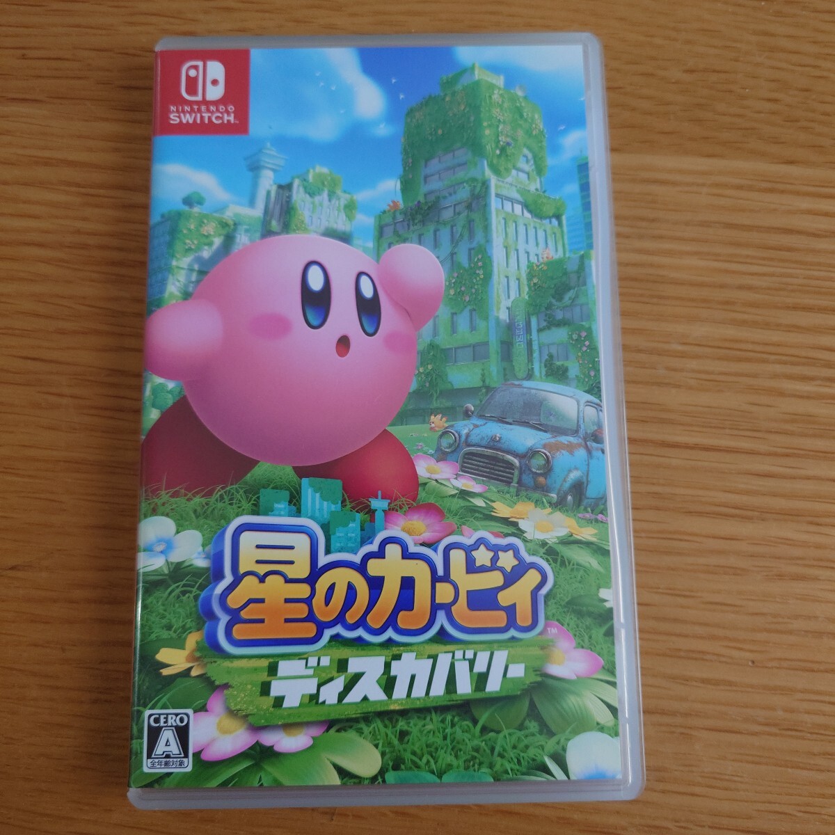 星のカービィ ディスカバリー Nintendo Switch 超美品