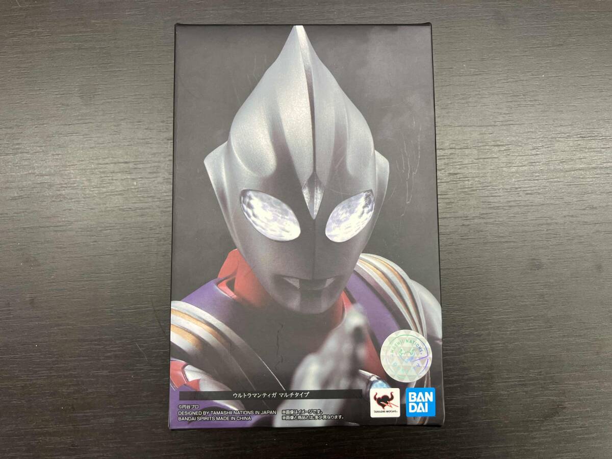 ジャンク 【開封済み】S.H.Figuarts(真骨彫製法)「ウルトラマンティガ マルチタイプ」ウルトラマンティガ バンダイ フィギュア