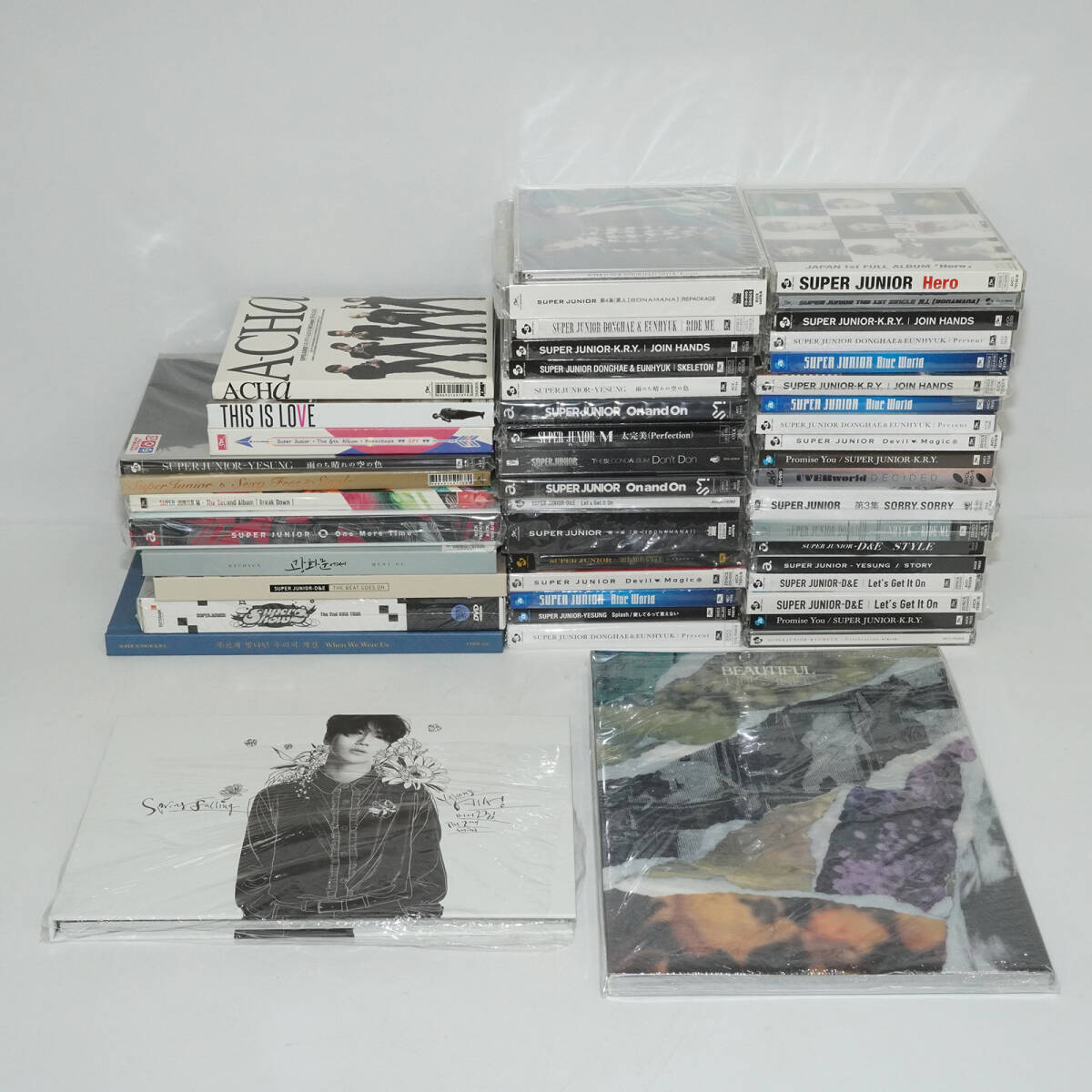 SUPER JUNIOR CD DVD まとめ売り　47タイトル　　　　6M3145