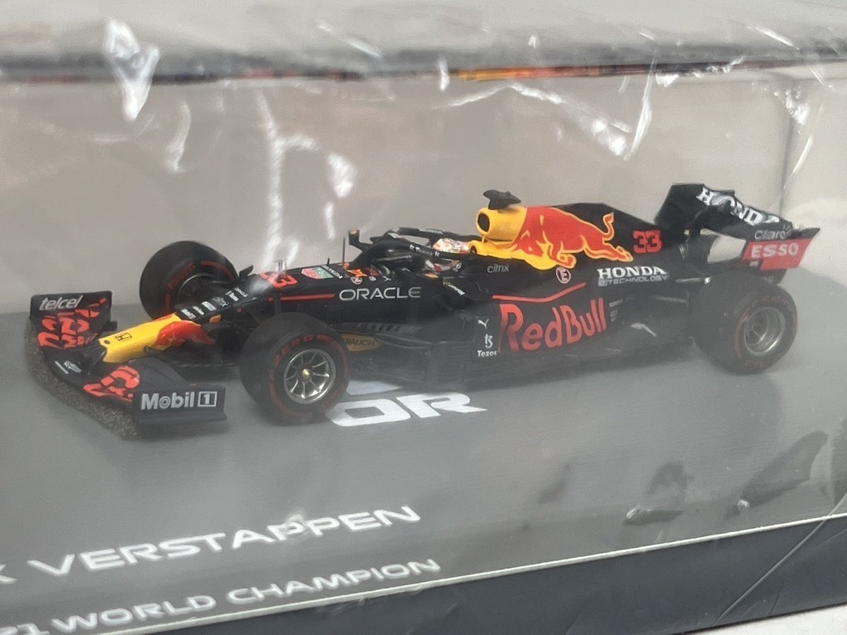 Spark スパーク 1/43 レッドブル・レーシング ホンダ RB16B アブダビGP 2021 優勝 M. フェルスタッペン #33 S7861