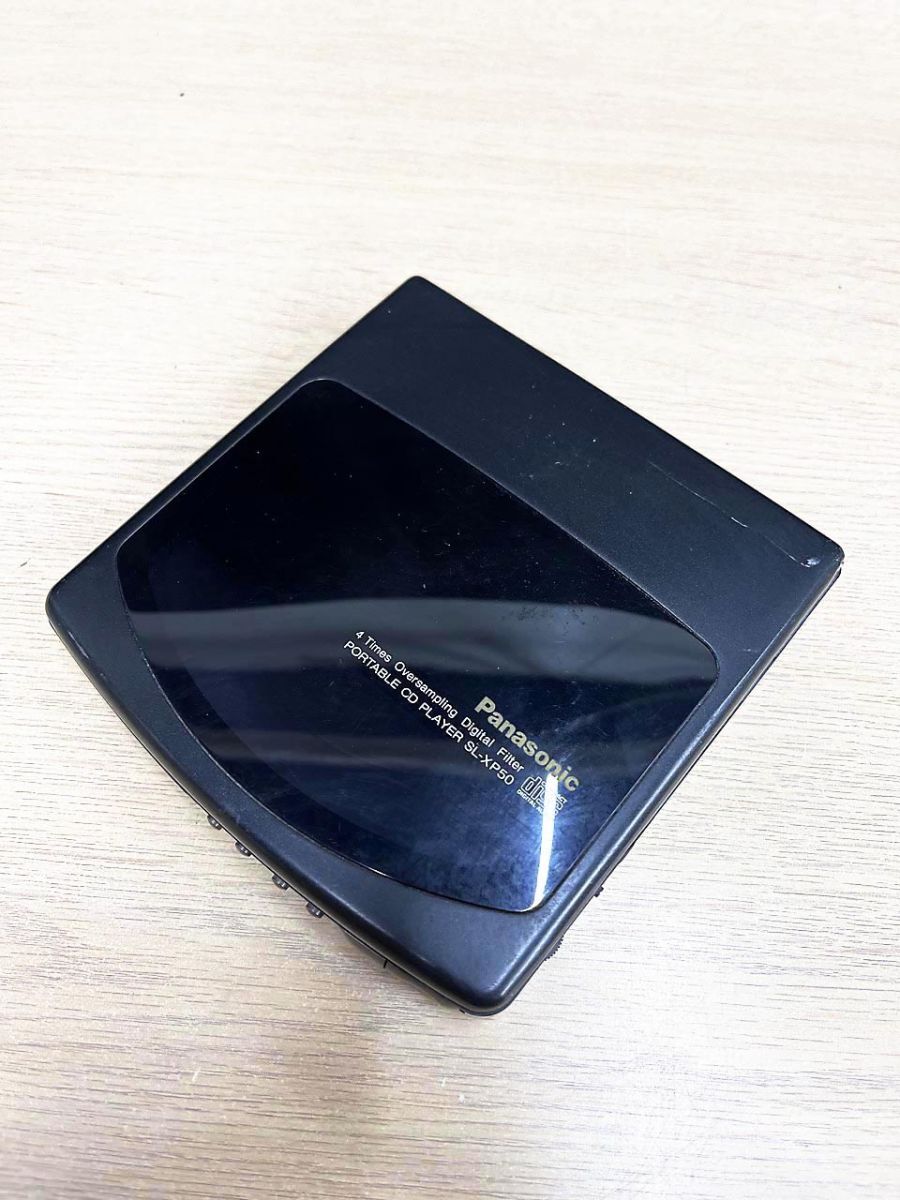 【現状品】 Panasonic パナソニック ポータブルCDプレーヤー SL-XP50 本体のみ