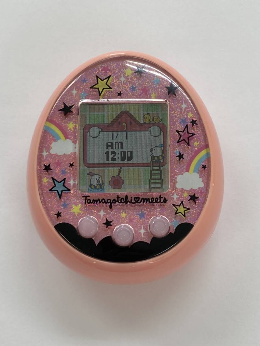 美品 BANDAI たまごっちみーつ 通電確認 たまごっち たまごっちミーツ Tamagotchi ｍeets ゲーム ピンク バンダイ 1円スタート～！