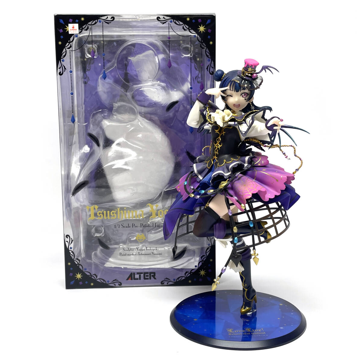 tu062 ALTER アルター ラブライブ！スクールアイドルフェスティバル 津島善子 1/7 完成品フィギュア ※中古