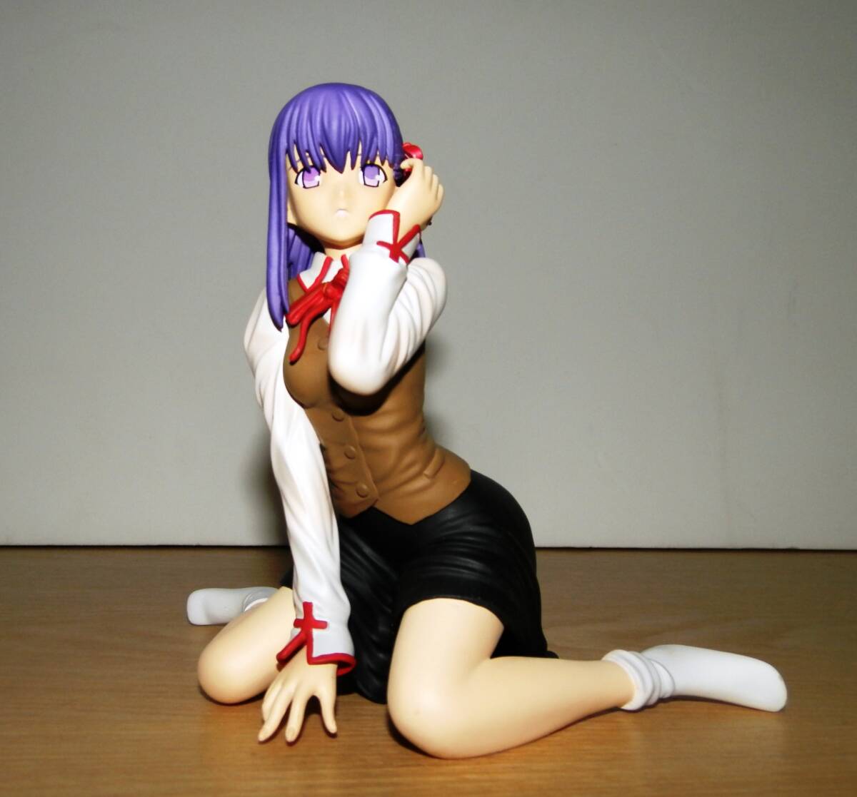 Fate/hollow ataraxia 間桐桜 ～制服ver.～ 1/6 PVC塗装済み完成品　 元箱なし　中古品