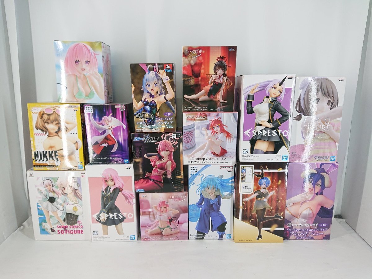 萌え コミック 漫画 ゲーム 美少女フィギュア 大量まとめセット ブルーアーカイブ 転スラ 他 1円スタート