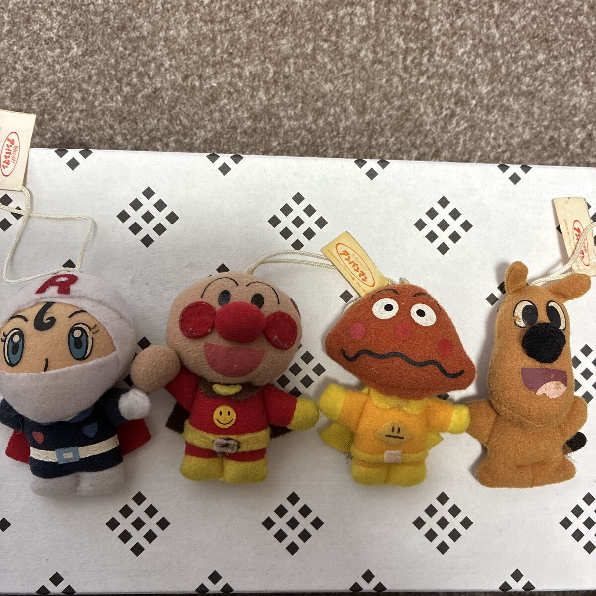 アンパンマン くっつくんです4体セット レア