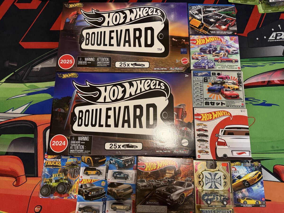 ミニカー ホットウィール トミカ 未検品 HotWheels セット まとめ 大量 ジャンク 未開封あり プレミアム ブールバード 1/64 その他