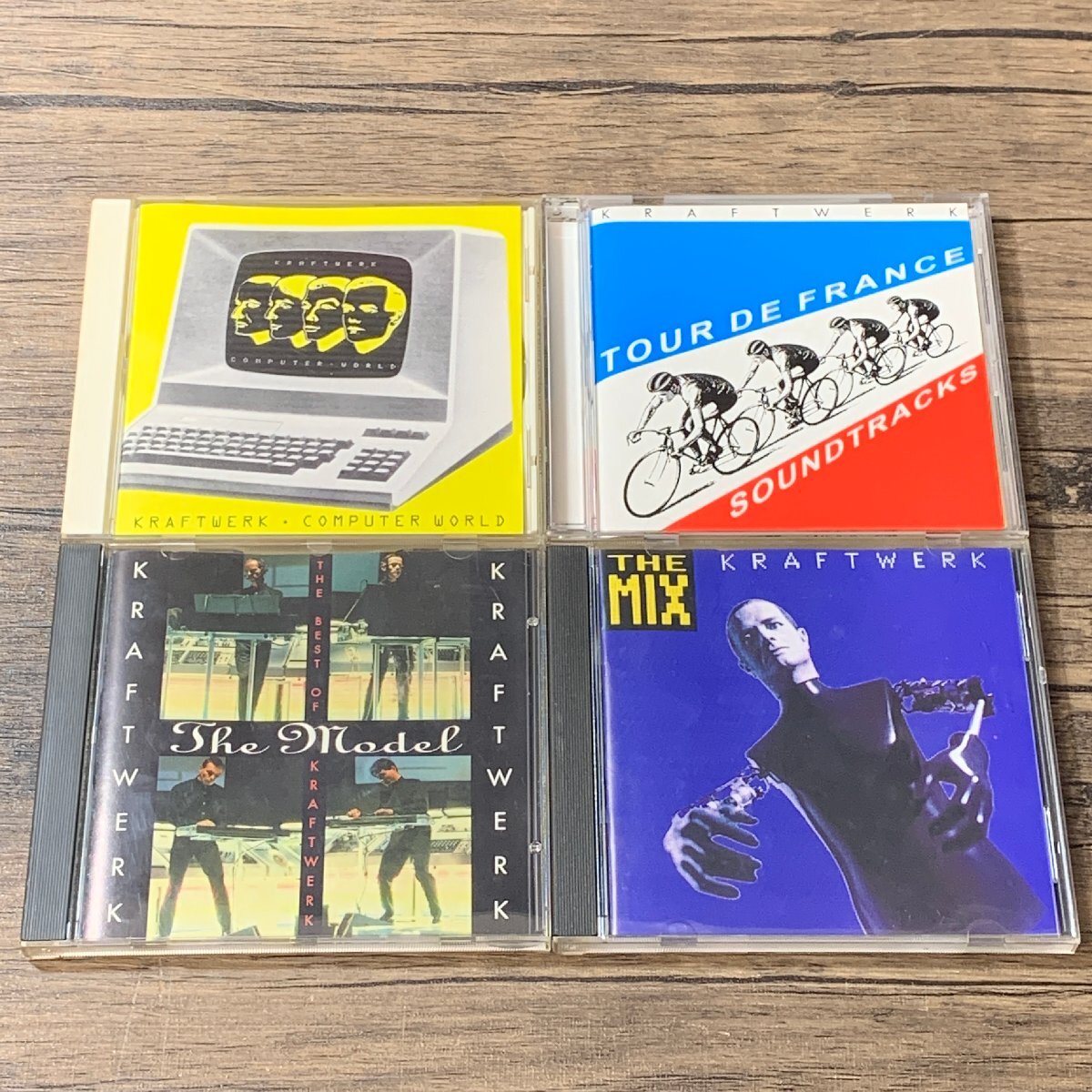 【むつ22-1-0508】クラフトワーク CDセット【同梱不可】