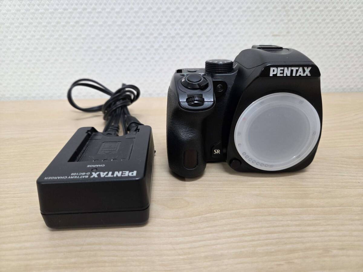 中古・ジャンク品 PENTAX K-70 Black ペンタックス K-70 黒色 デジタルカメラ No.18633